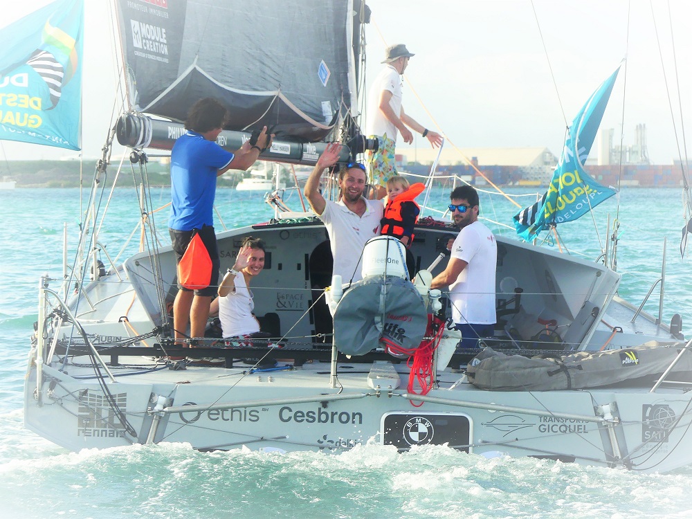 Luke Berry Route du rhum 2018